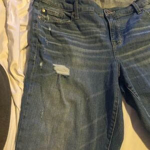 Woman’s Torrid jeans